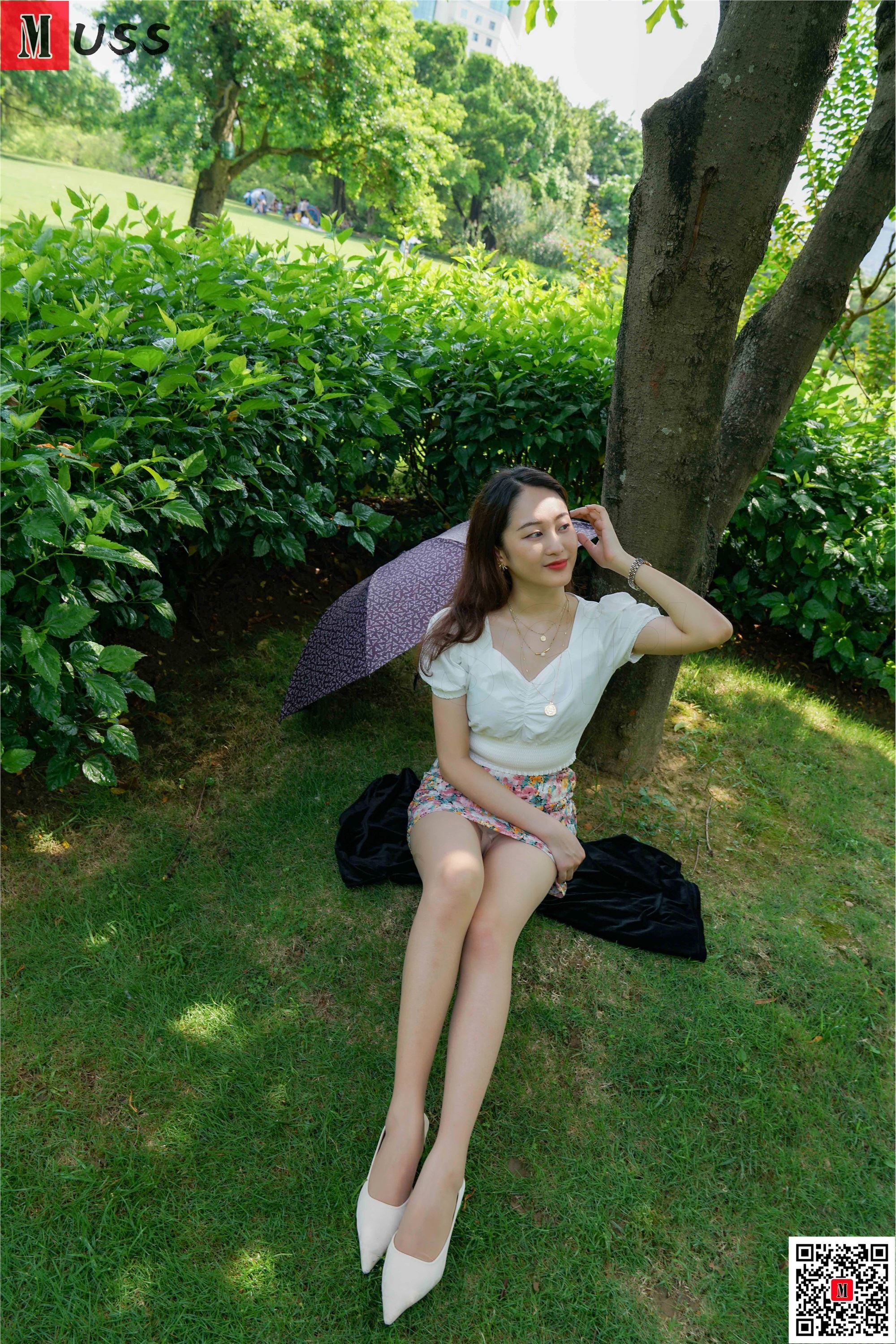 MussGirl慕丝女郎  NO.673 李媛（上）